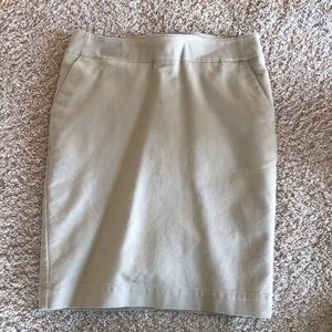Pencil skirt